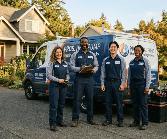 Heat Pump Installation company in Menahga, MN